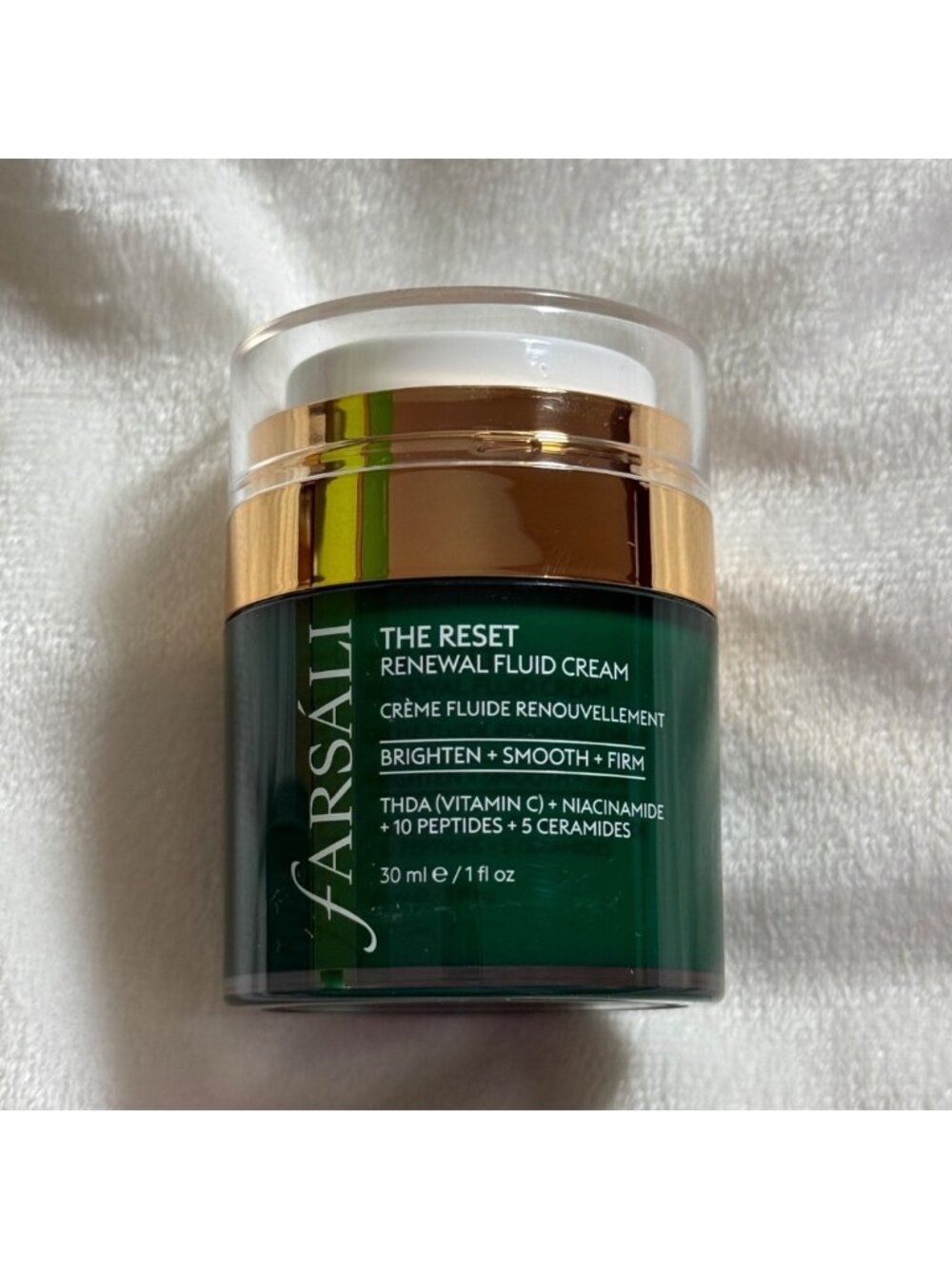 fARSALI THE RESET Renewal Fluid Cream - Picture 7 of 9